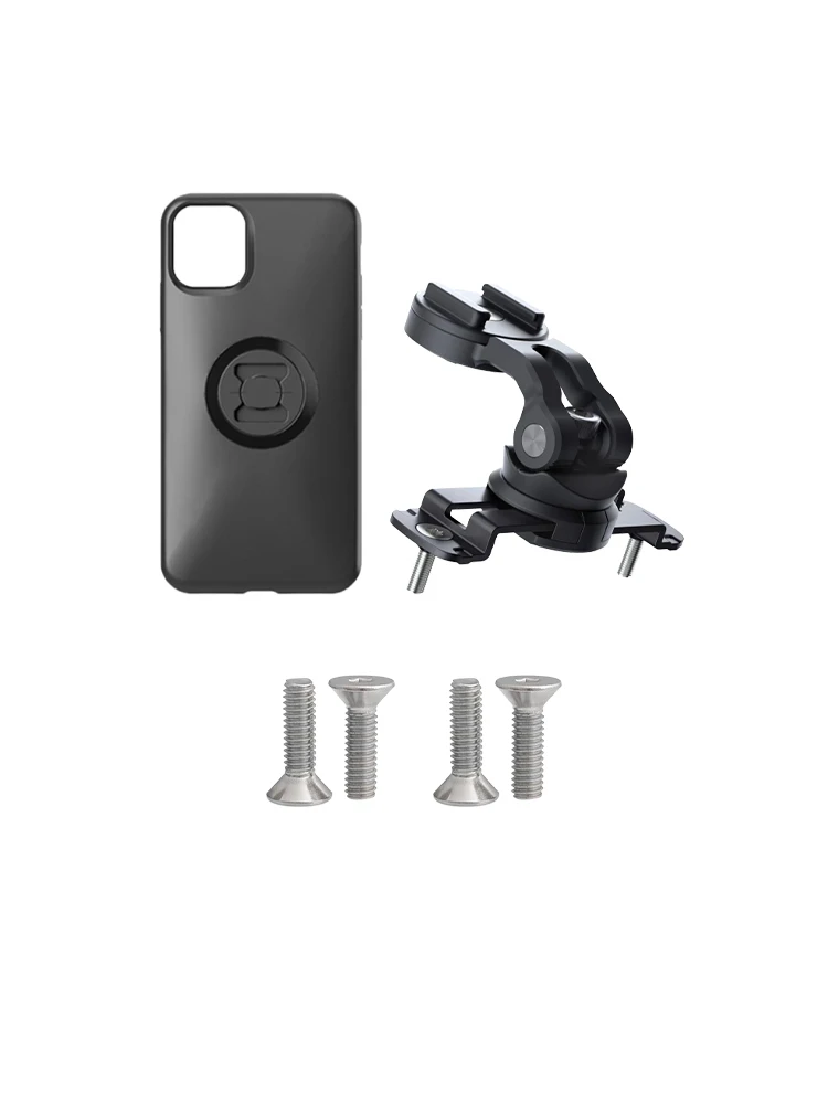 

Мотоциклетный держатель для мобильного телефона, навигационная противоударная подставка с быстрой фиксацией для IPhone 7, 8, 11, 12, 13, 14, 15, 16 Pro Max SP, совместимая