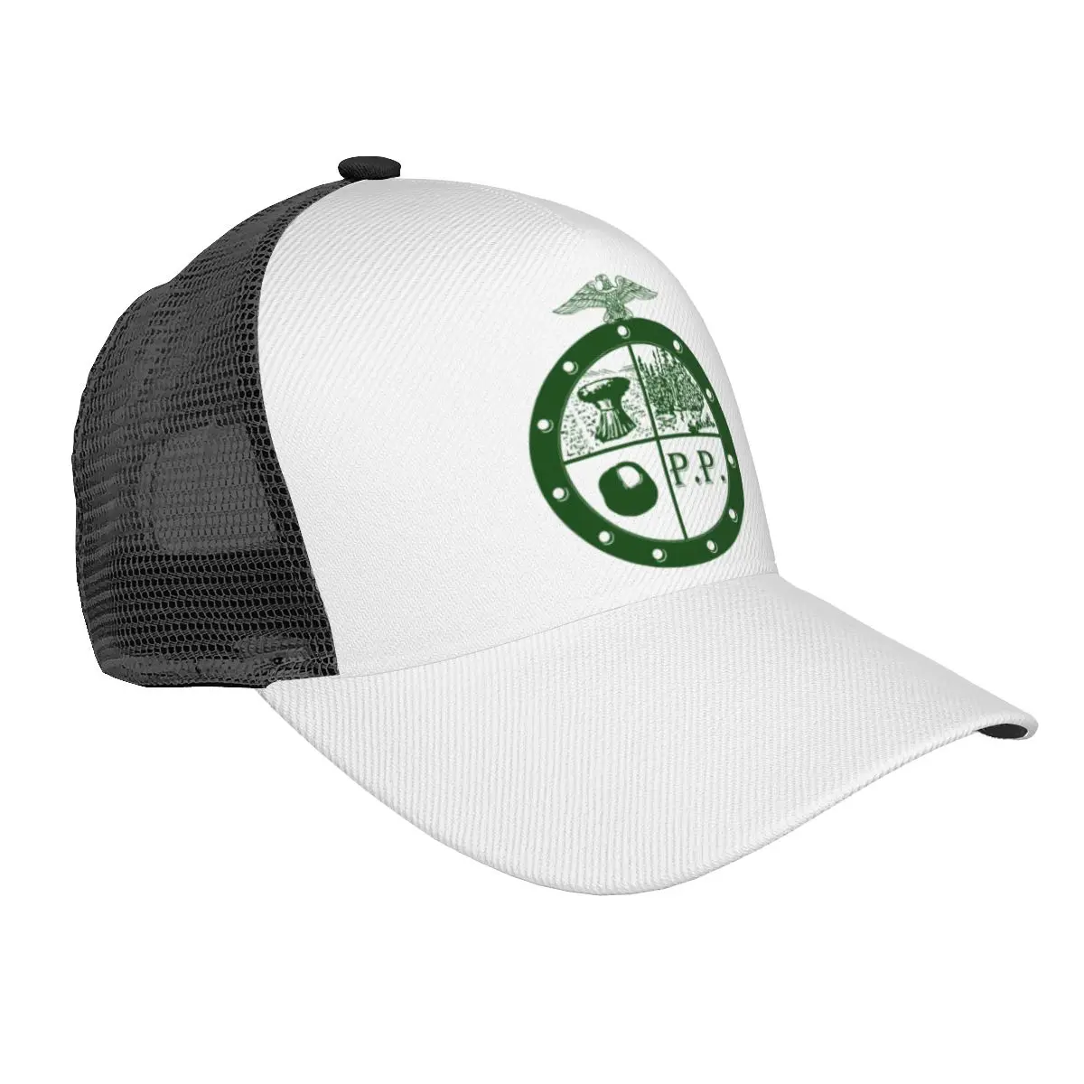 

Summer Unisex Baseball Cap Male Female Breathable Mesh Snapback Hat Flag Of Pee Pee Township Ohio Casual Sport Hat