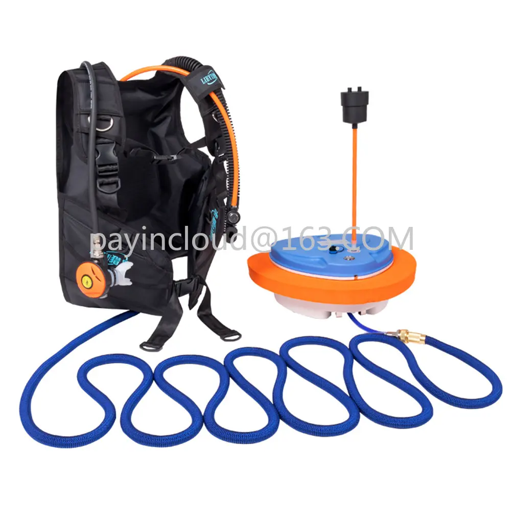 Diving Snorkel Ventilator Tankless Portable