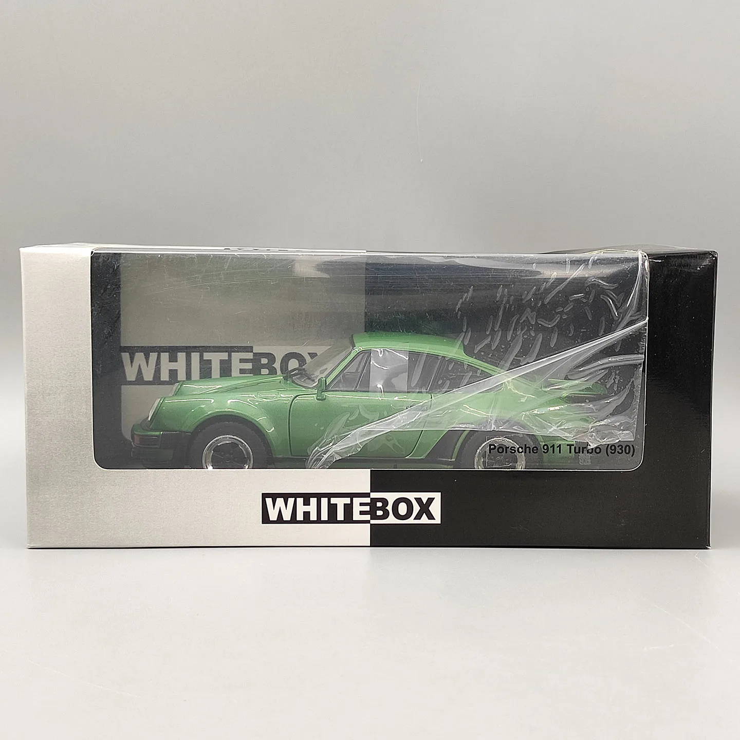 Фото WHITEBOX Масштаб 1:24, литая модель Porsche 911 Turbo 930 из сплава, классические игрушечные автомобили, ностальгия, подарки для взрослых, сувенир, статичная модель для демонстрации. №1