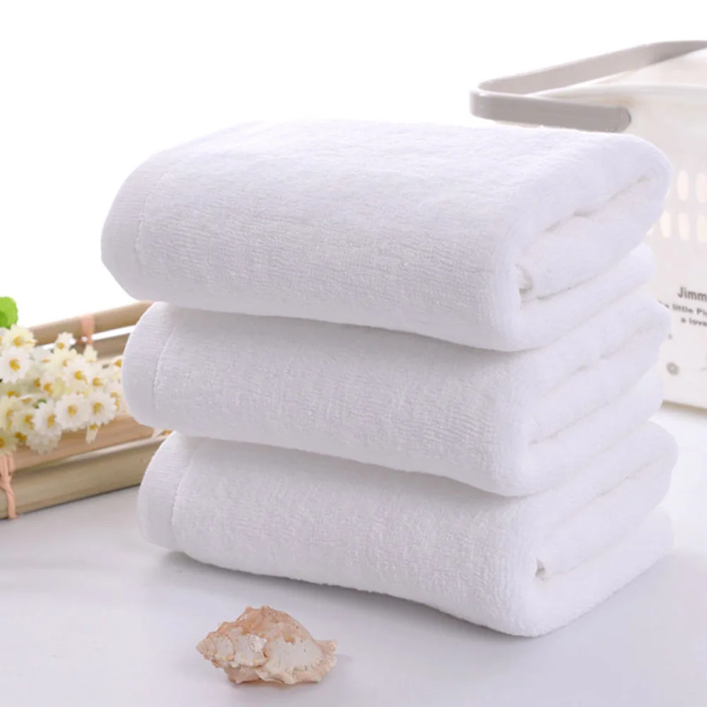 

Мягкое белое Дешевое полотенце для лица, раннее полотенце, кухонное полотенце, Хлопковое полотенце для отеля, ресторана, детского сада