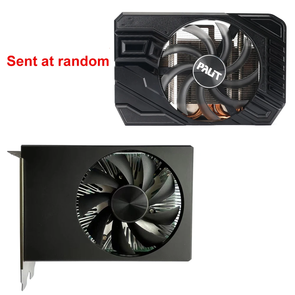 

New DIY Heatsink Replacement For Dell GTX 1660 1660S 1660Ti GTX1660 Graphics Video Card Cooler Sent at Random