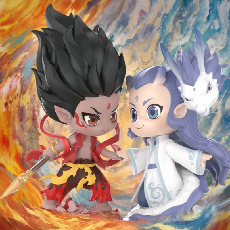 Горячее аниме Ne Zha 2 натуральная серия Fetter слепая коробка игровая периферия