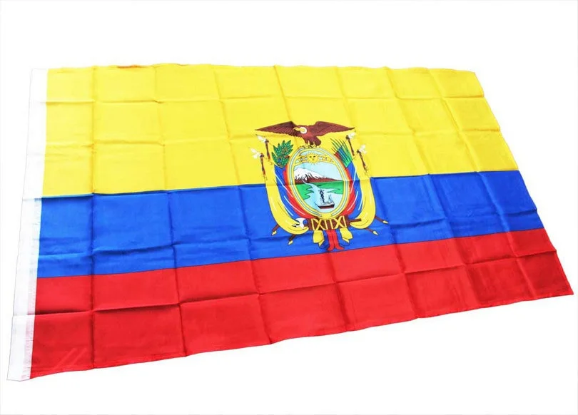 

The Republic of Ecuador flag 90x150cm Polyesty Decorative Flags Banners Ecuador National Flag Ecuadorian's flag