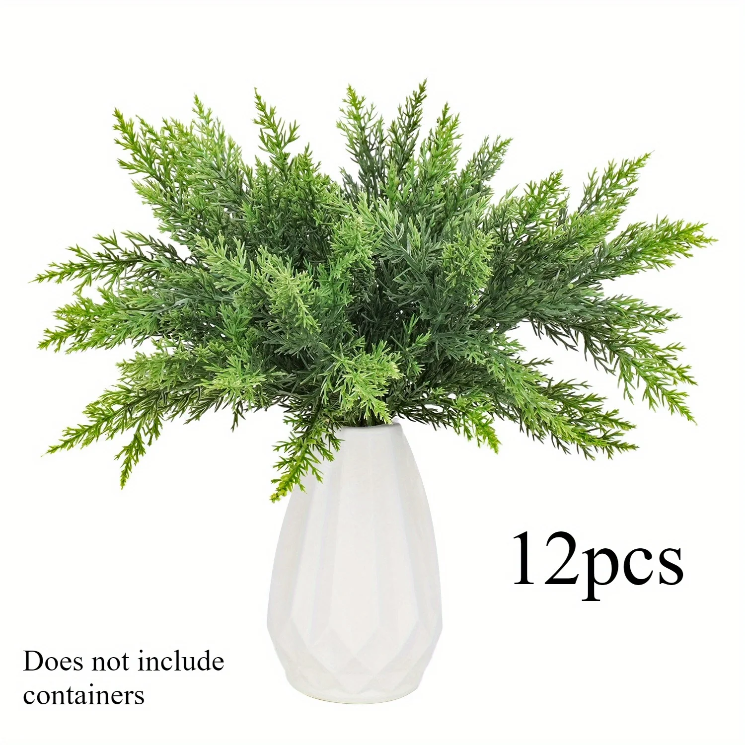 

Искусственные веточки сосны и кипариса для рождественской декорации