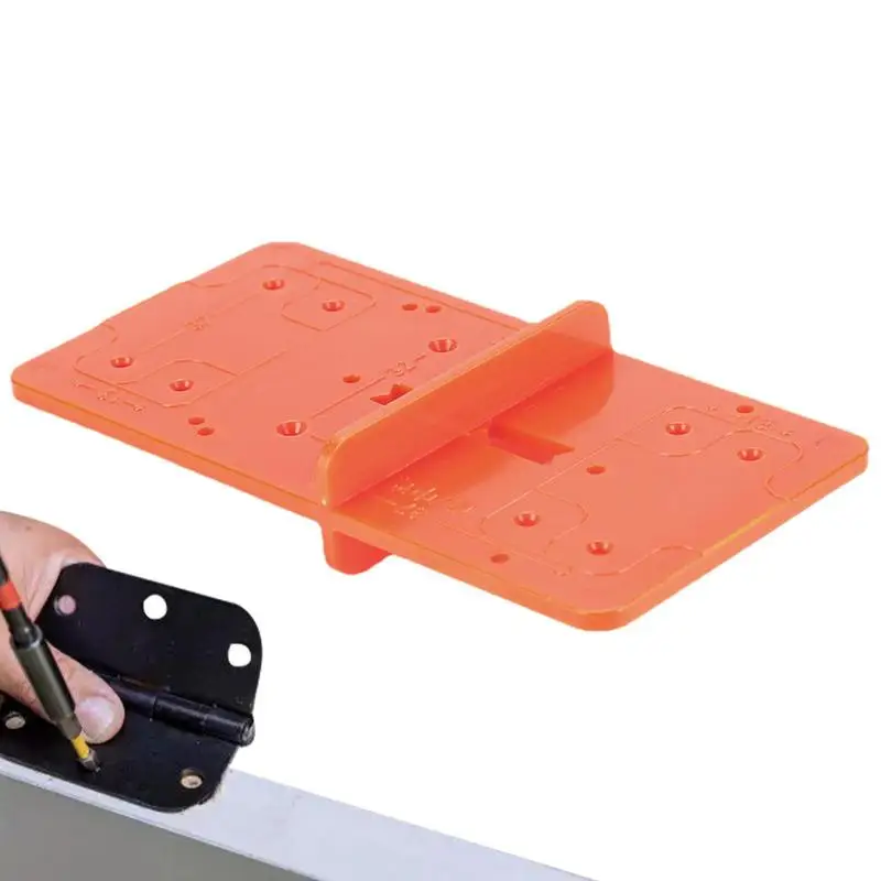 

35mm/40mm Hinge Hole Drilling Guide Carpenter Hole Puncher Drilling Guide Locator Hinge for Door Cabinets DIY Woodworking Tools