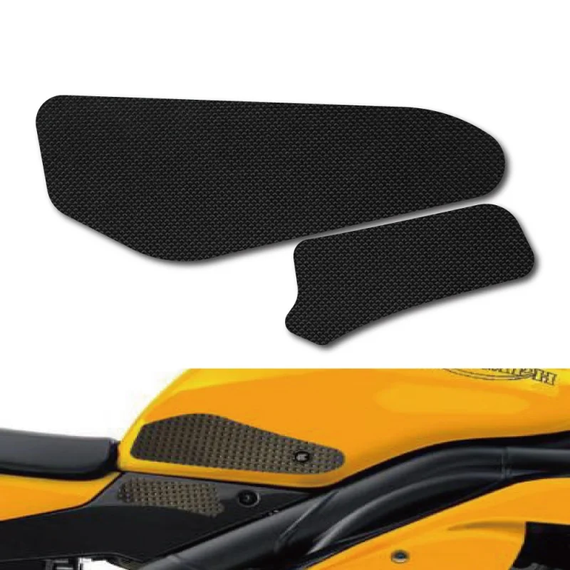 

For Triumph DAYTONA 955I 2002-2006 3M Self Adhesive Silicone Non-SlipTank Pads Traction Grips 3D Rubber