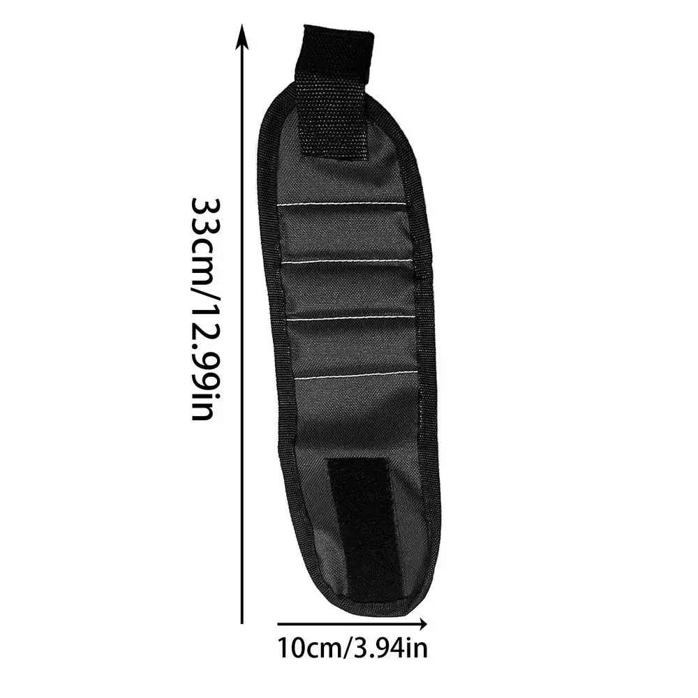

Магнитный браслет для удержания винтов, гвоздей, сверл, держатель для инструментов на запястье, ремни с сильными магнитами, крутые гаджеты для мужчин и женщин