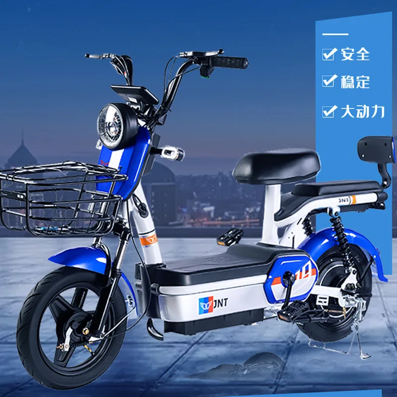 Электровелосипед с зарядкой от USB