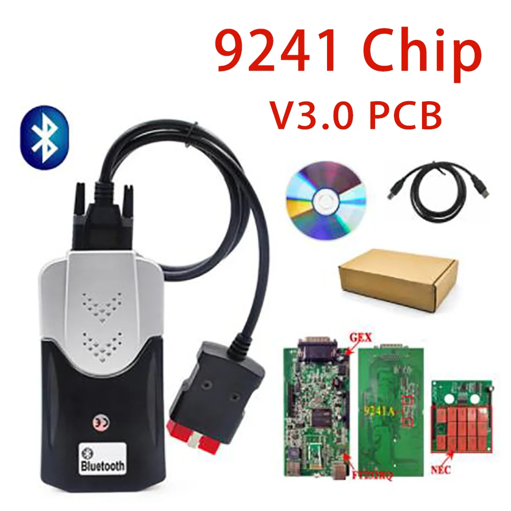 Диагностический инструмент 2020,23 TCS VCI 2017.R3 Keygen Tcs Pro Obd2