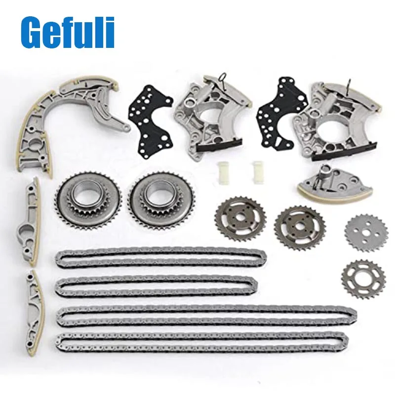 Заводская цена комплект натяжителя цепи синхронизации для VW Touareg Audi S5 A8 S8 Q7 4.2L 5.2L