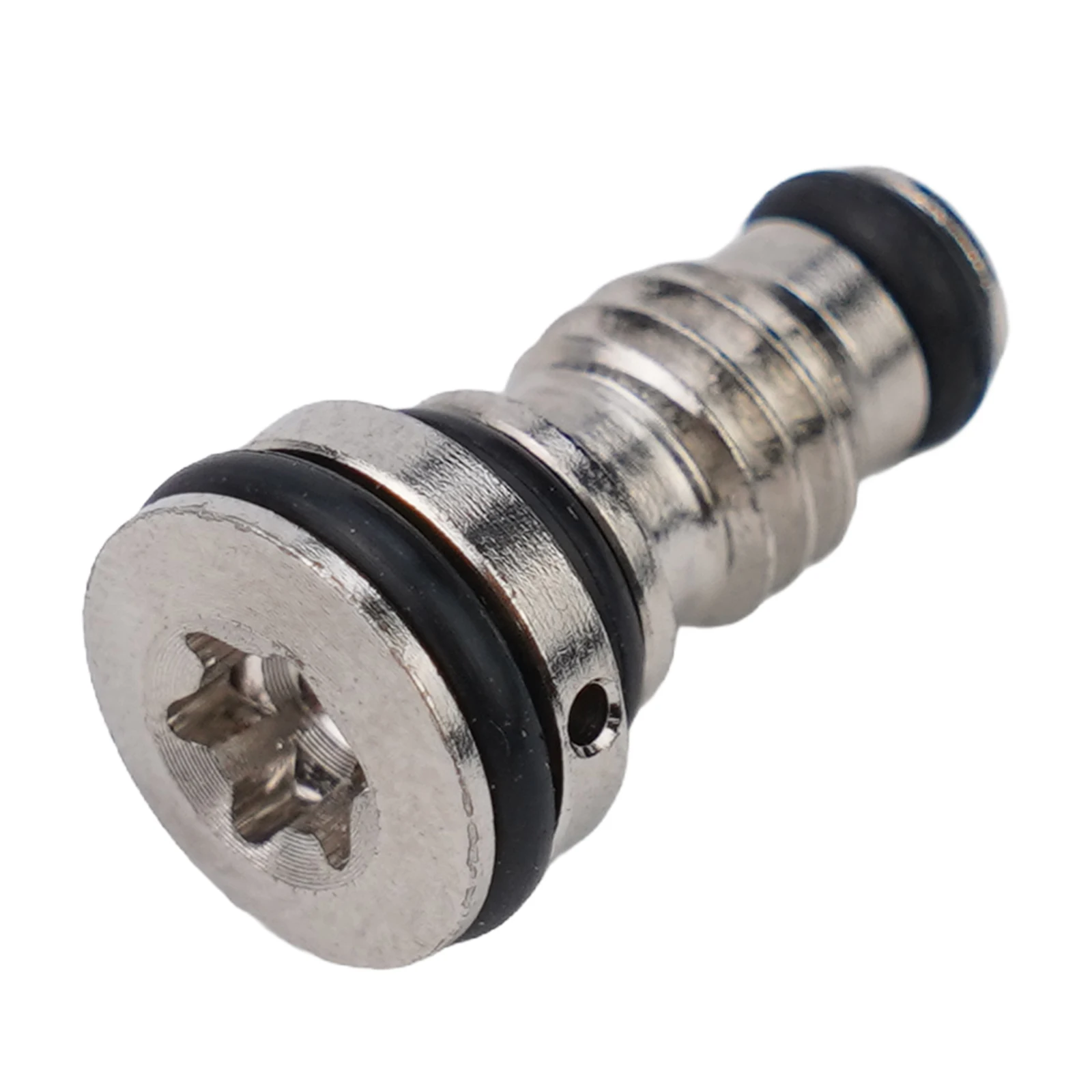 Гидравлический тормозной болт-банджо аксессуар для велосипеда серебряная сталь