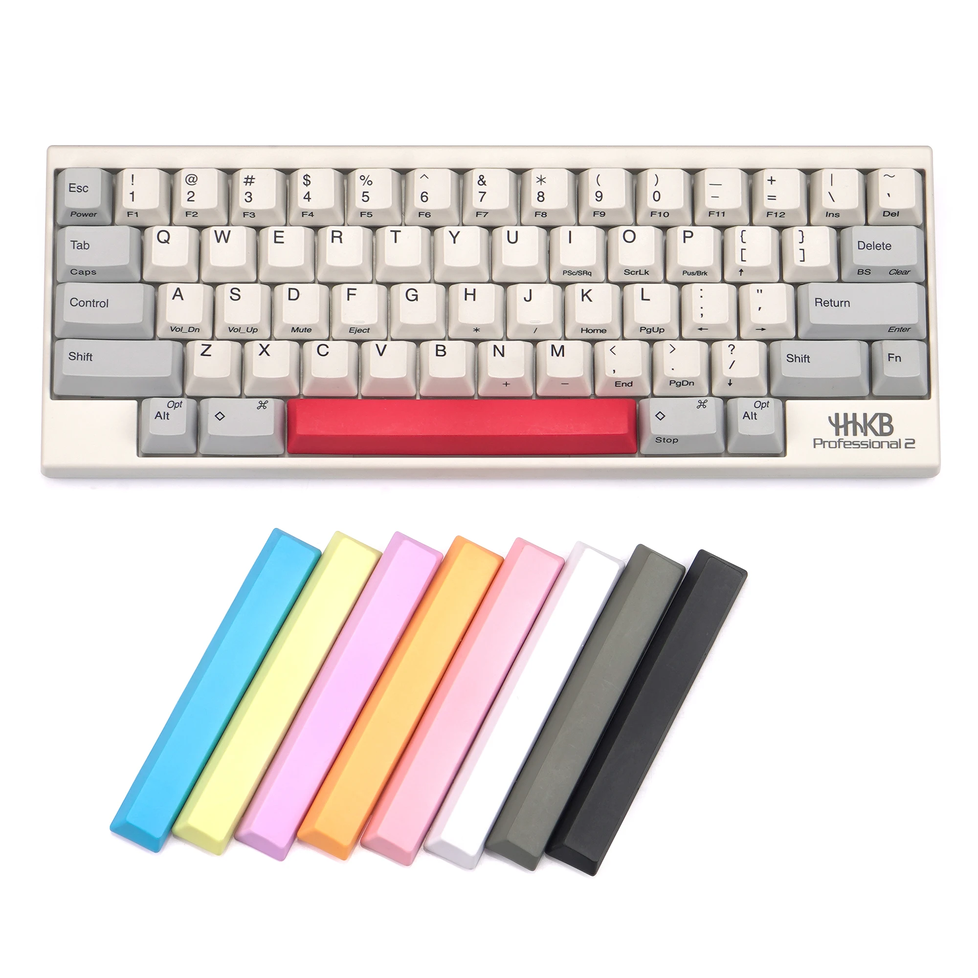 

Topre keyboard spacebar only PBT keycaps HHKB RF keyboards