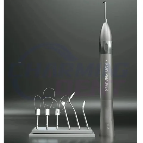 Стоматологические инструменты, автоматический инструмент для удаления короны, ортодонтический/Электрический микромотор, инструмент для легкого удаления с 7 инструментами