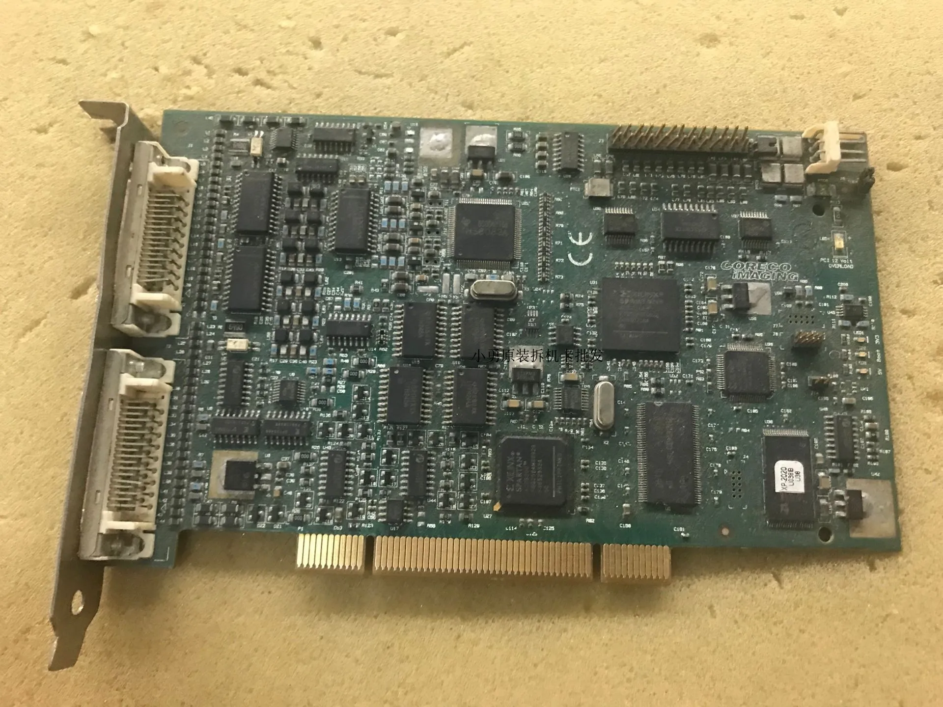 Для CORECO приблизительная карта сбора изображений с дефектом