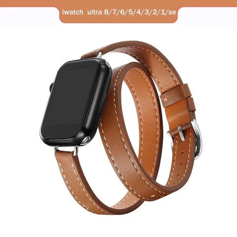 Кожаный ремешок для Apple Watch