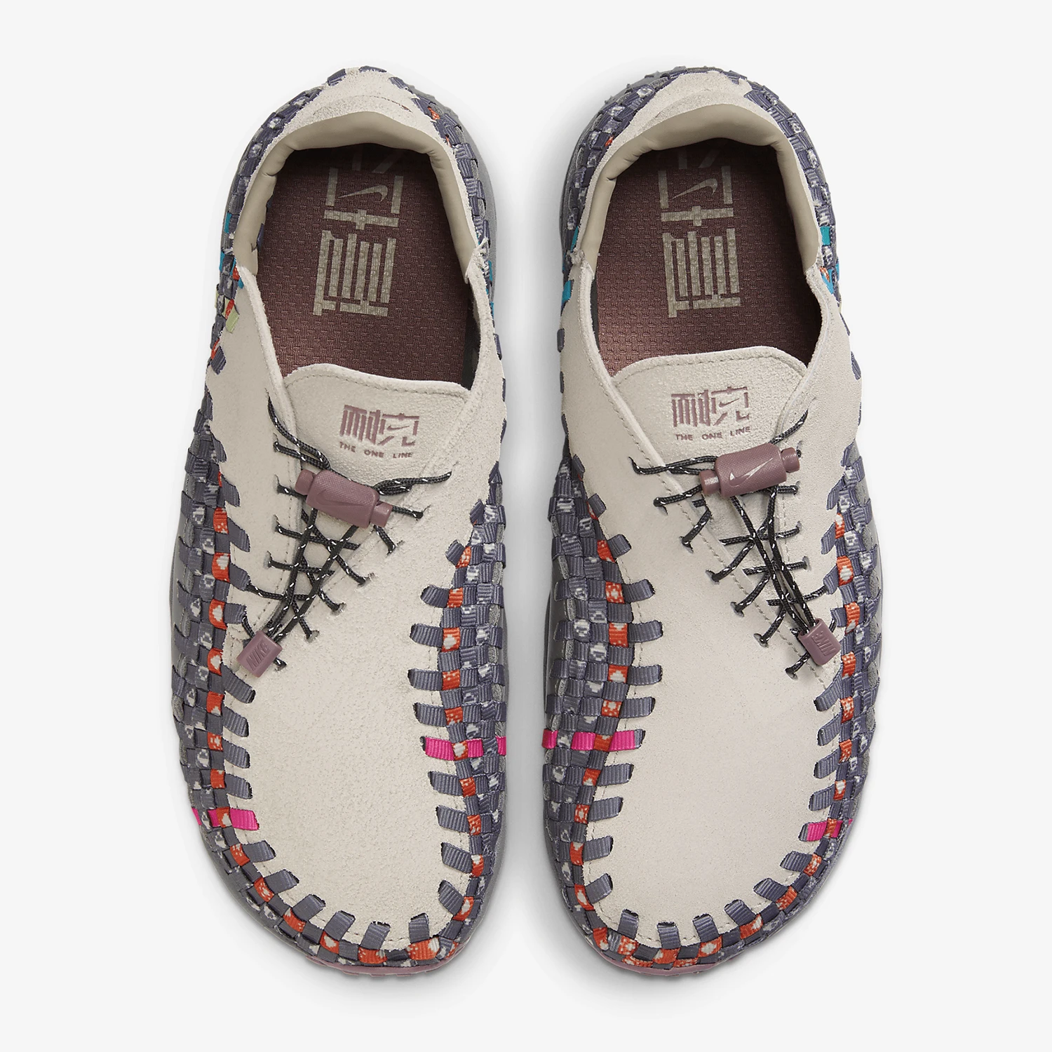 Фото Оригинальные новые женские тканые низкие кроссовки Nike 2024, HF0351-120 №4