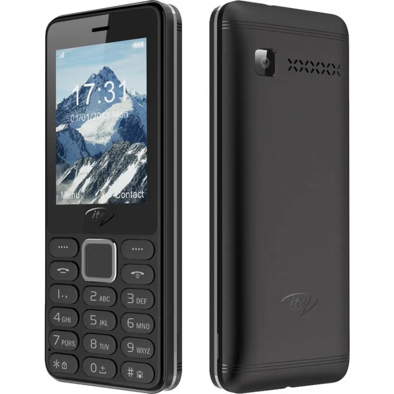 Мобильный телефон ITEL IT2163R Elegant Black/черный |