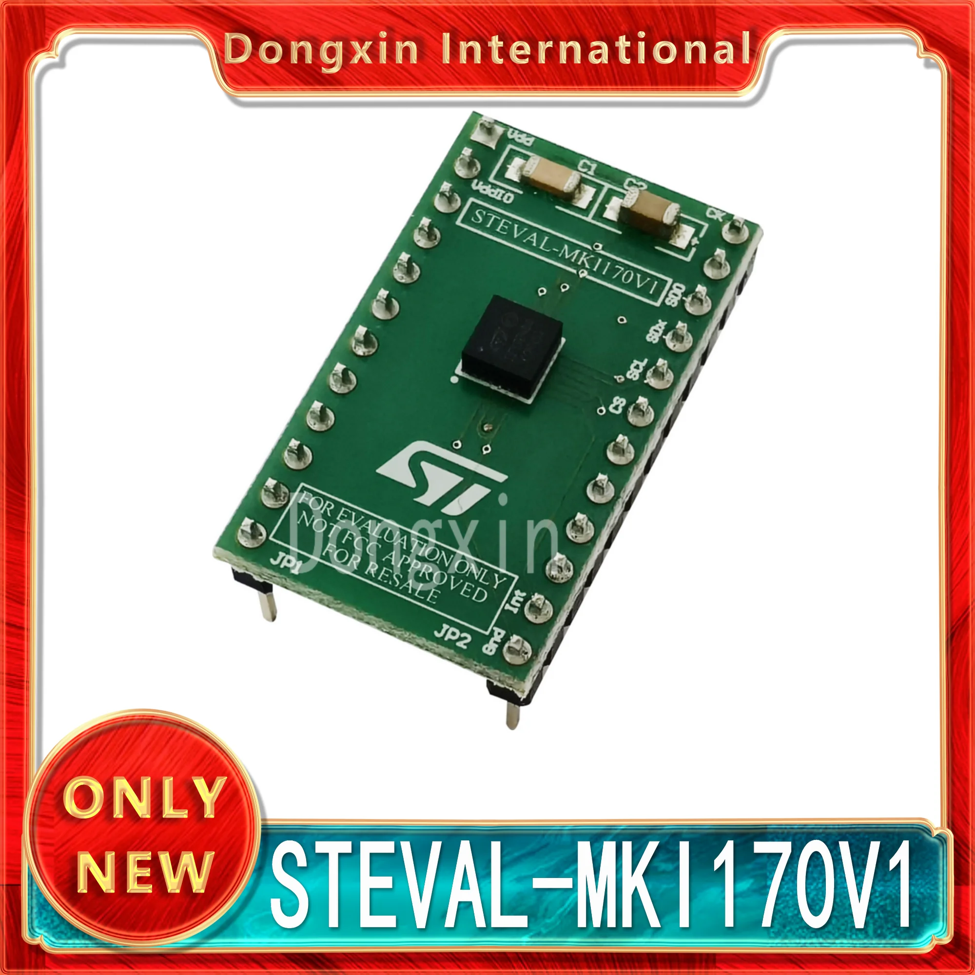 Spot STEVAL-MKI170V1 IIS328DQ sensor Адаптерная пластина DIL24109V2 V3