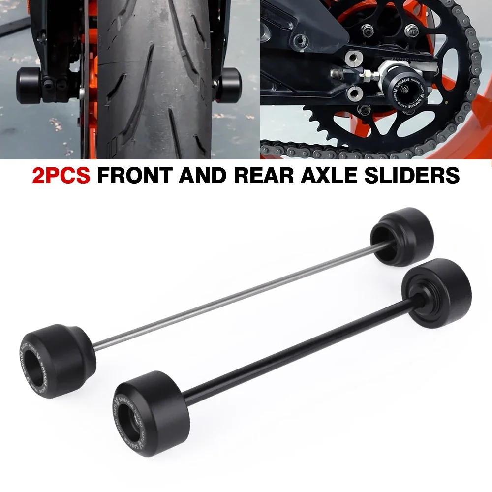 

Новый для DUKE 390 250 125 Duke, обтекатель рамы, защита от столкновений, слайдер заднего переднего колеса, защита маятника Duke 390 2024 2025