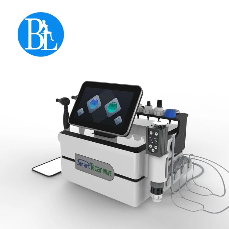 

New Tecar therapy 3 in 1 tecar rf ems shockwave therapy equipment SW15