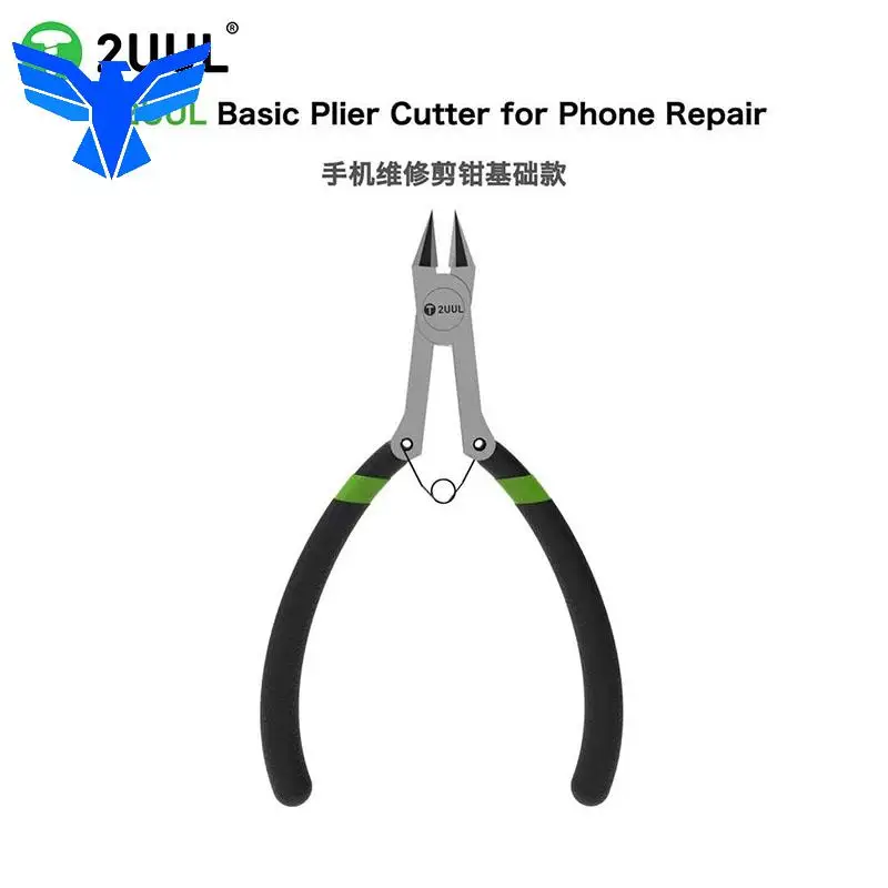 2uul Basic Pliers Electronic Wire Cutter For Mobile Phone Motherboard Pcb Board Shield Cover Middle Frame Cutting Nipper Repair |