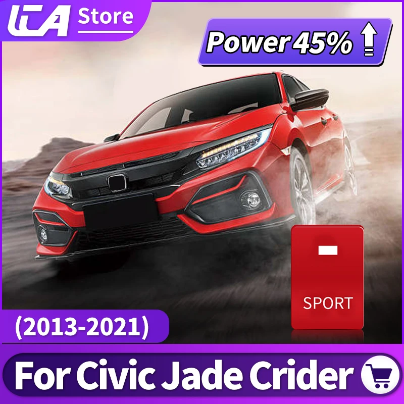 

Applicable to Honda CIVIC JADE CRIDER power module accelerator horsepower acceleration upgrade system