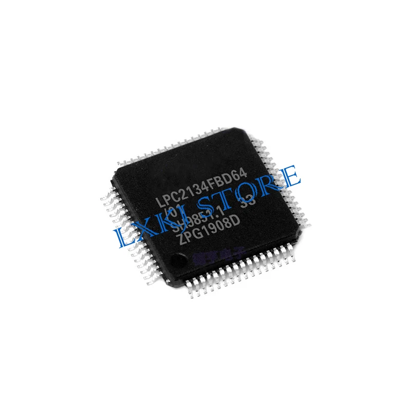 5pcs/lot   LPC2134FBD64/01 LPC2134 QFP-64