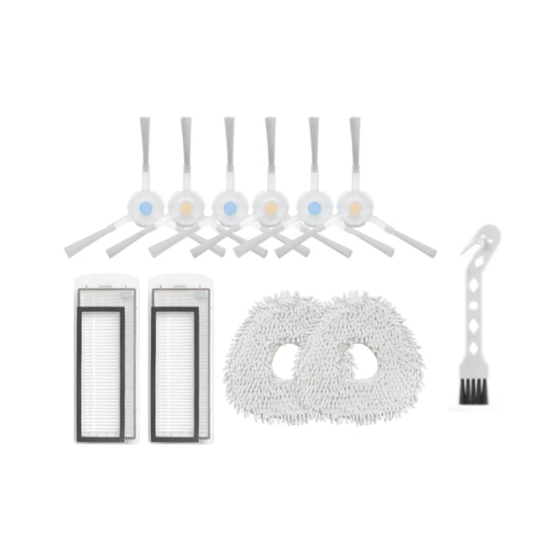 

Replacement HEPA Filter For Narwal T10 Sweeping Robot Side Brush Filter Screen Rag Mop Cloth Vacuum Cleaner Accessories