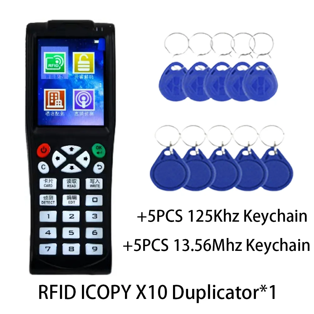 Anruhoo ICOPY X10 RFID чип копир