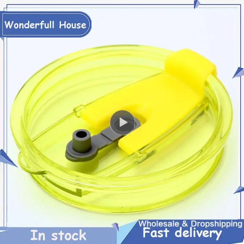 

Multiple Colors Internal Strength Cup Lid Pp Material Cover Dust And Leakage Prevention Minimalist Kitchen Thickened Type Car