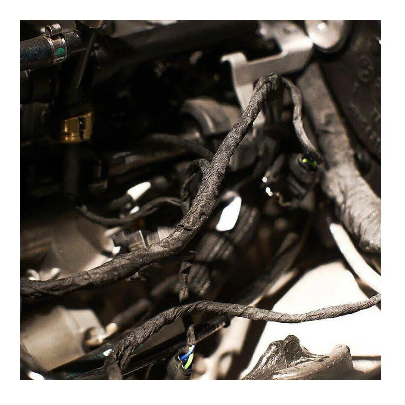 Термостойкая клейкая тканевая лента для автомобильной кабельной ленты жгут