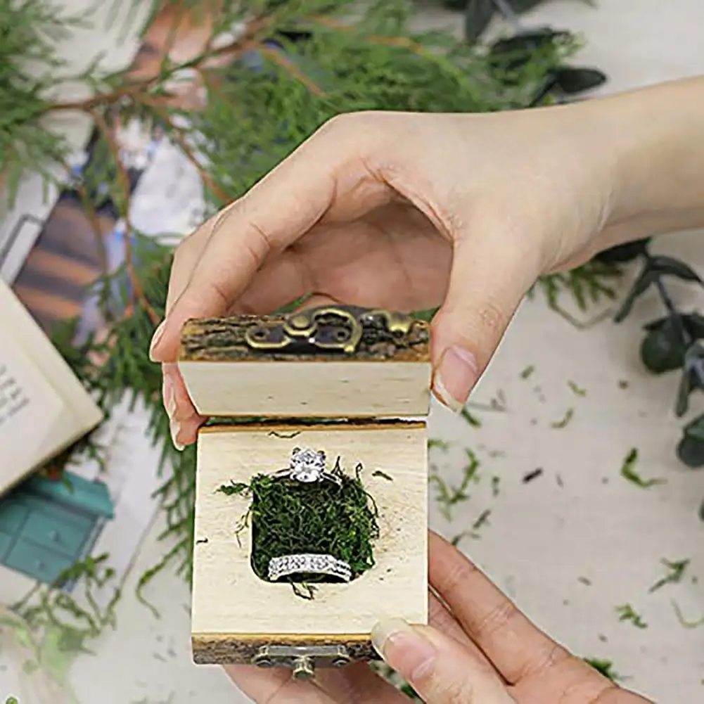 

Прочный антикоррозийный держатель для хранения ювелирных изделий, коробка для свадебных колец