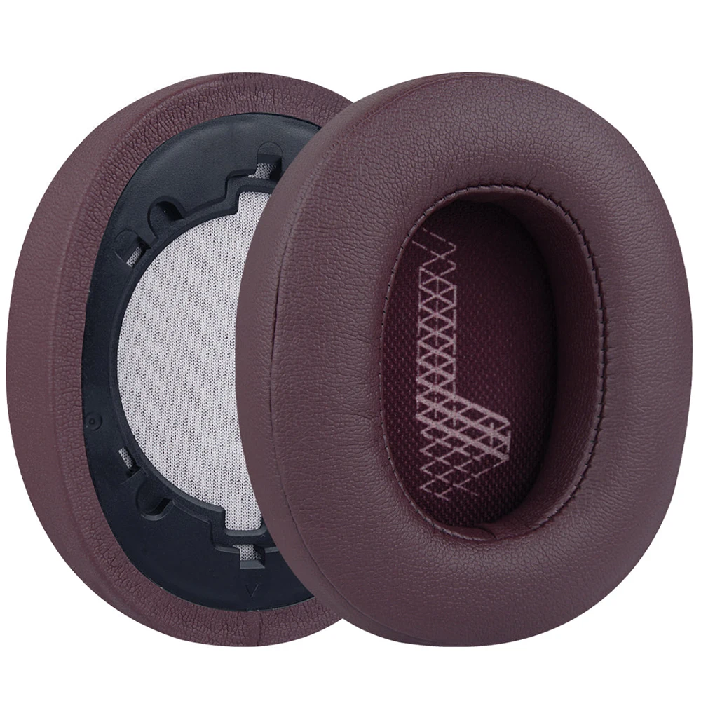 Сменные амбушюры из Протеиновой кожи наушники ремонтные детали для JBL Live 500BT