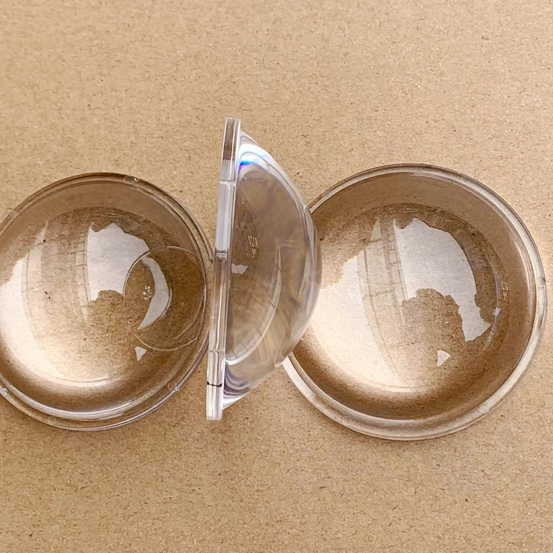 

Diameter 30~50mm Optical Glass Planoconvex Lens High-temperature Transmittance Resistant Focusing LED Plano Convex Lenses