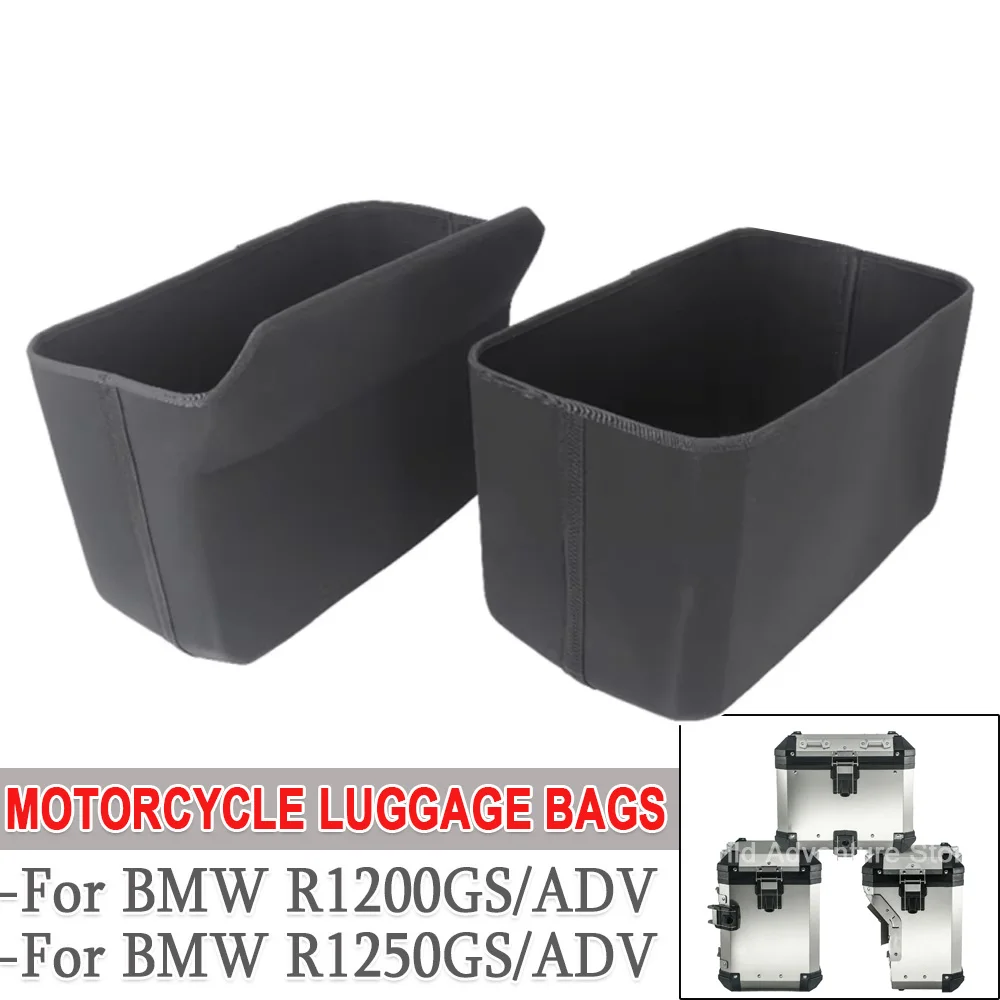 Фото Внутренний чехол для мотоциклетного кофра BMW R1250GS R1200GS F850GS ADV GS 1200 1250 F750GS, нейлоновая внутренняя сумка для багажника №1