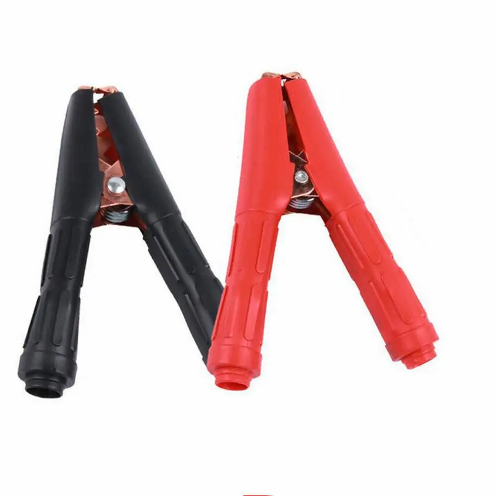 

Crocodile Clip Car Battery Clamps Car Battery Initially Test Red/Black