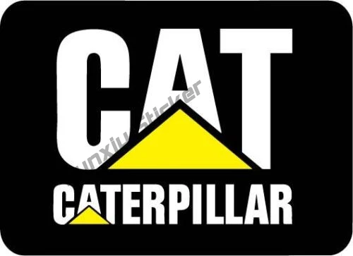 

CATERPILLAR DECAL VINYL 3M USA MADE STICKER CAR TRUCK WINDOW BUMPER WALL Scratch-Proof Car Accessories Decoration PVC13x12cm