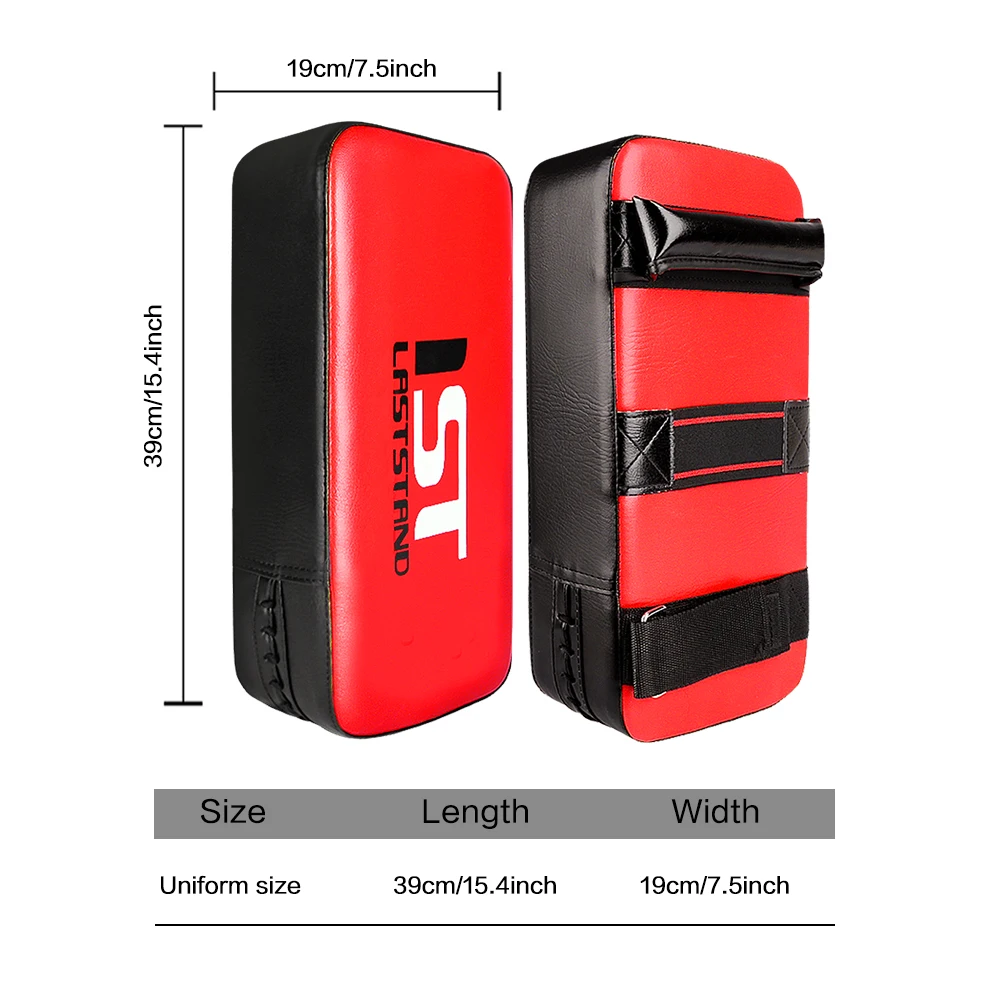 1 шт. боксерская ручная мишень для ног Боевая тайская пикать Санда тренировочная