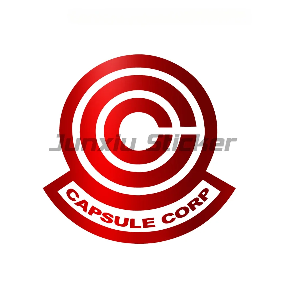 Красота капсула Corp художественная наклейка автомобильный бампер виниловое окно