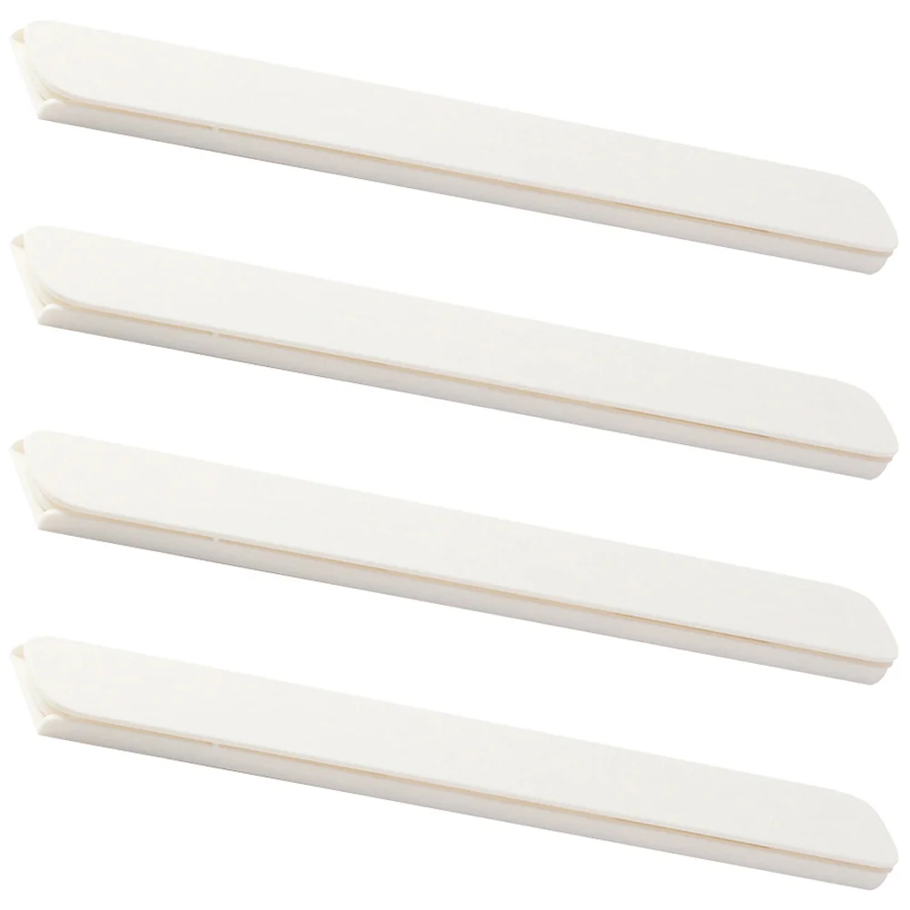 

4 Pcs Glides Wardrobe Slide Drawer Guides Cabinet Slides Multipurpose Cabinet Drawer Slides