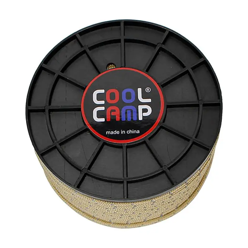 

Nylon Cord For Camping Nylon Reflective Parachute Cord String Tent Windproof Rope Parachute Rope With Reusable Spool Camping