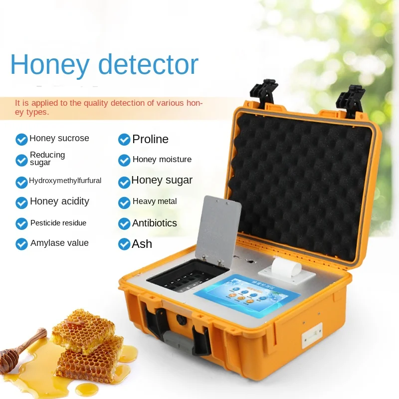 Многофункциональный детектор меда глюкоза фруктоза сухароза уменьшение