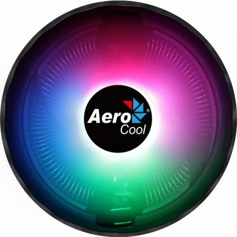 AEROCOOL 120 мм AIR FROST PLUS AE-CC-AFP RGB вентилятор ЦП с воздушным охлаждением |