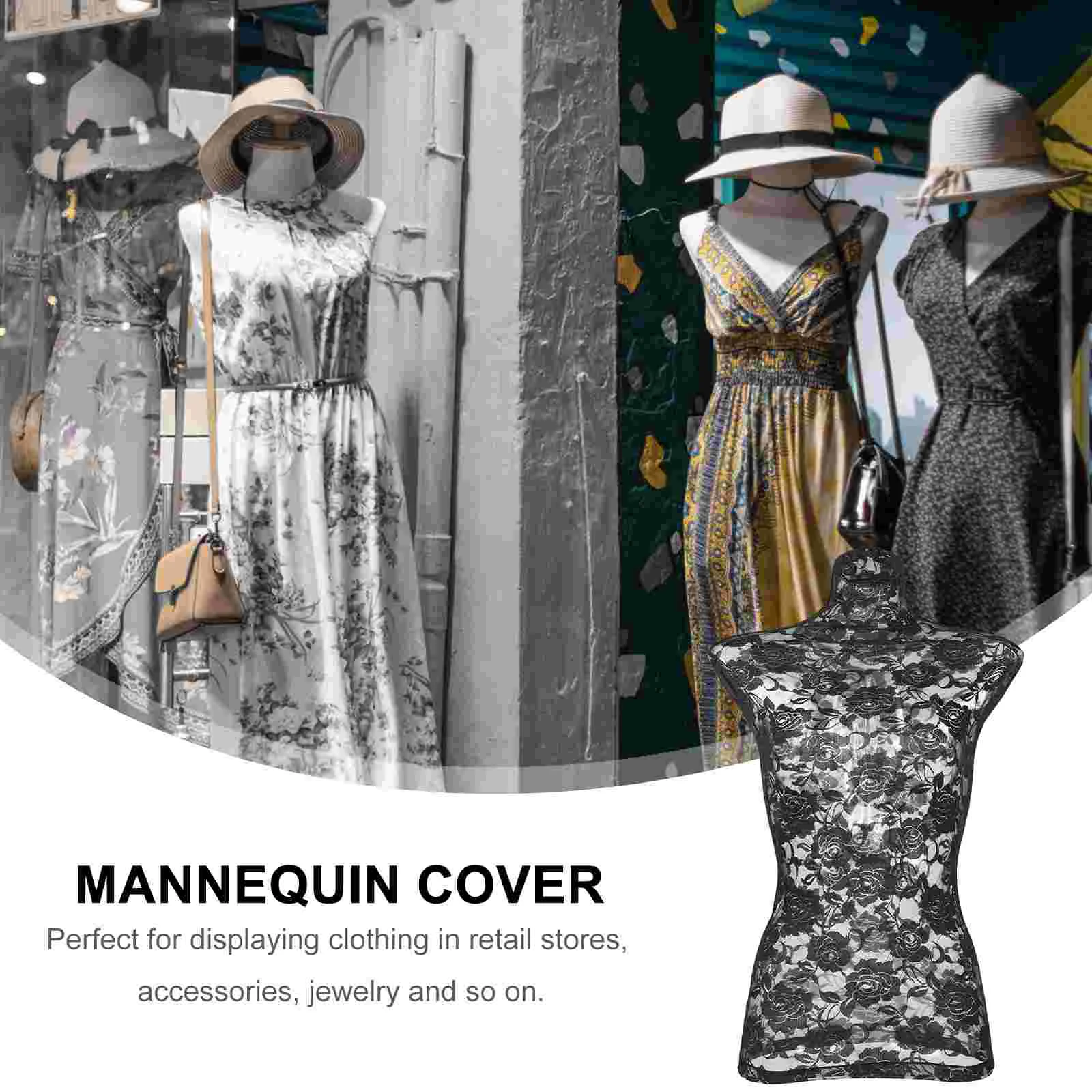 Манекены женская модель реквизит тканевый чехол аксессуары платье-манекен форма