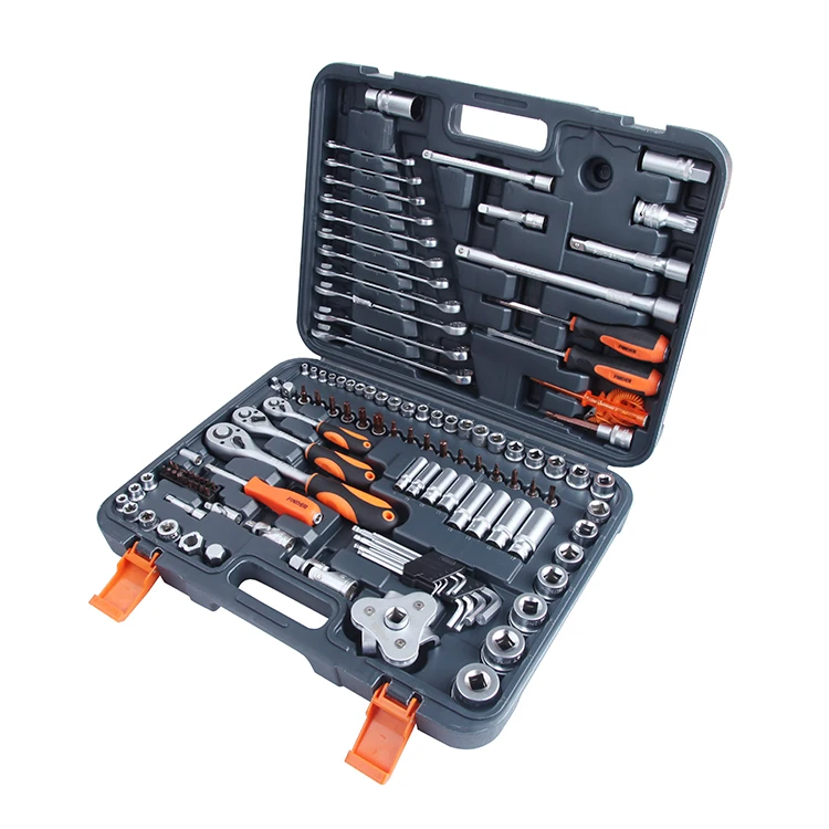 

SOLUDE Guaranteed quality proper price 121 pcs sockets set ratchet wrench hand tool set for car repair tool kit socket sets