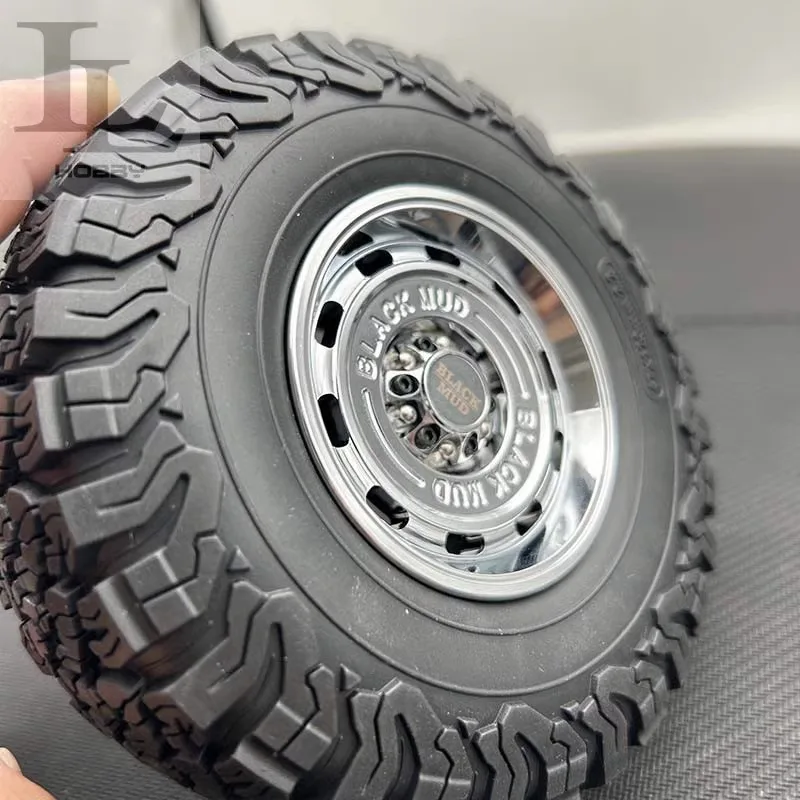 1 9 дюймовые 2 Ретро колеса для 1/10 RC Гусеничный автомобиль Traxxas TRX4 Defender Blazer AXIAL SCX10 II