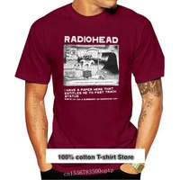 neu radiohead camiseta de concierto para hombre camisa negra tour de am%c3%a9rica del norte talla 2021
