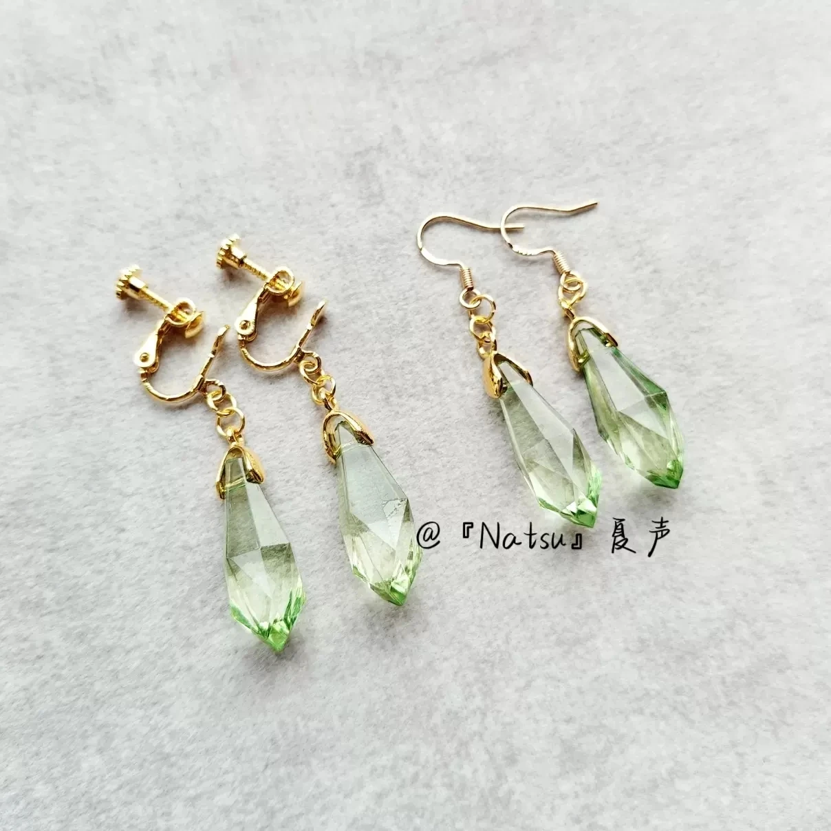 Аниме LoveLive! Металлические серьги Honoka Kousaka реквизит для фотосъемки аксессуары