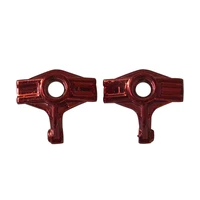 2pcs metal front upright knuckle arms steering knuckle for xlf f16 f17 f 16 f 17 114 rc car spare parts accessories